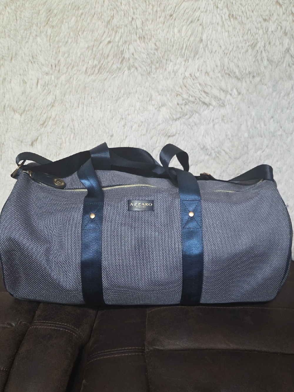 Azzaro Parfums Travel Duffel Bag
